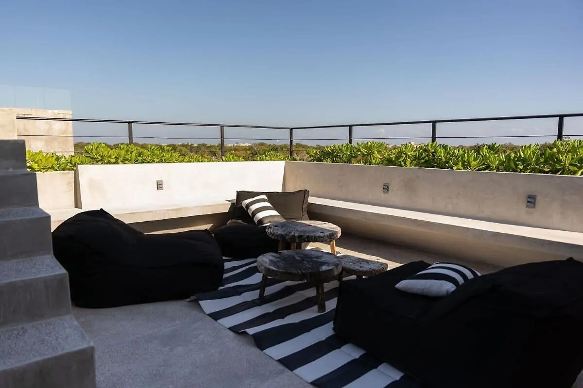 Appartement Luxury Loft In Aldea Zama With Rooftop Pool Tulum Mexique
