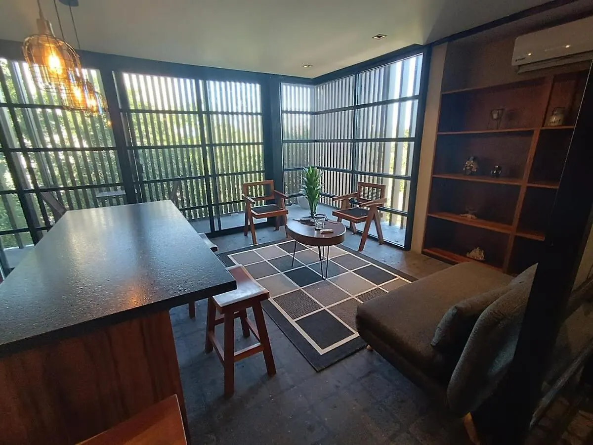 Apartment Luxury Loft In Aldea Zama With Rooftop Pool Tulum