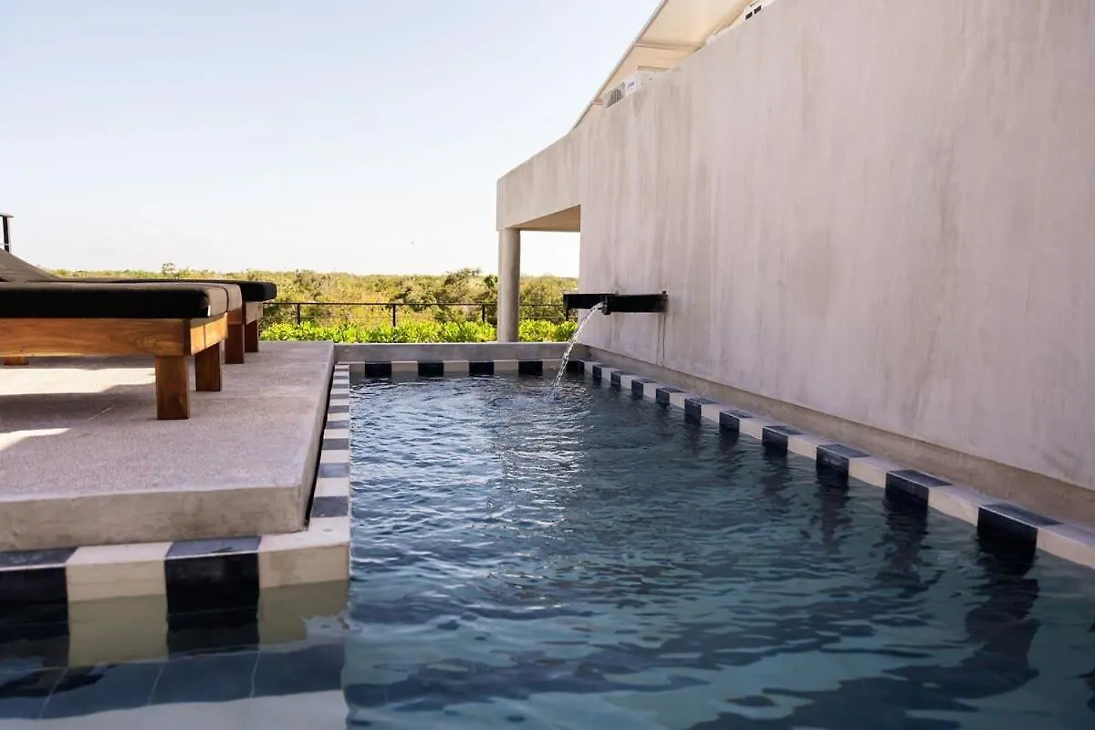 Luxury Loft In Aldea Zama With Rooftop Pool Tulum