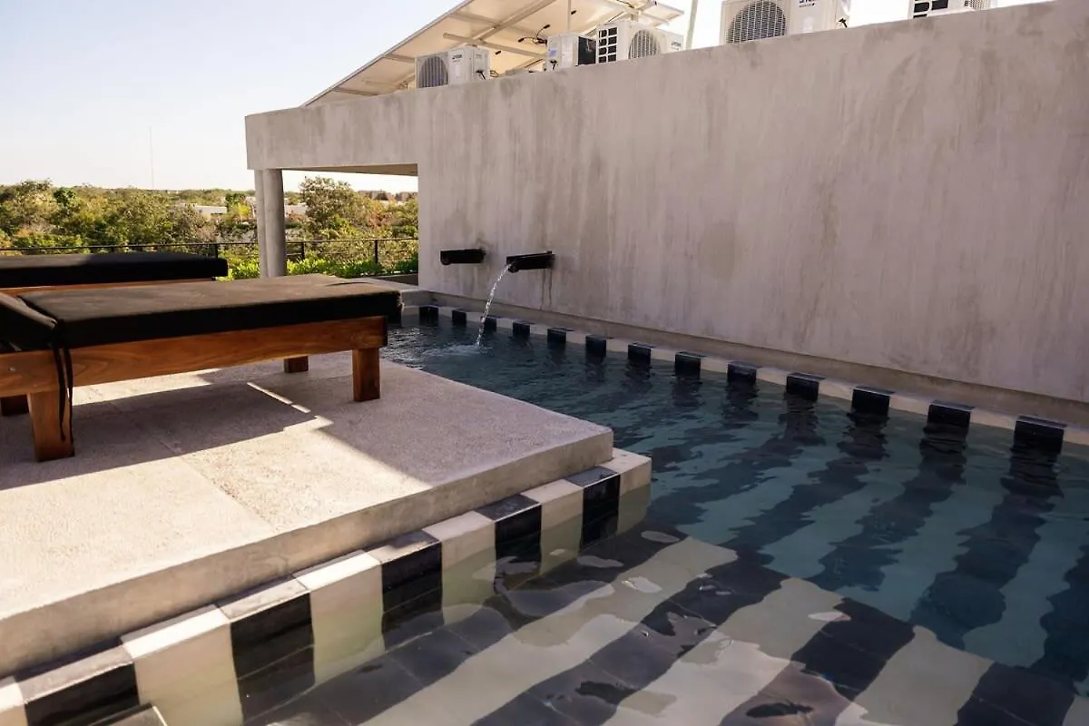 Apartment Luxury Loft In Aldea Zama With Rooftop Pool Tulum