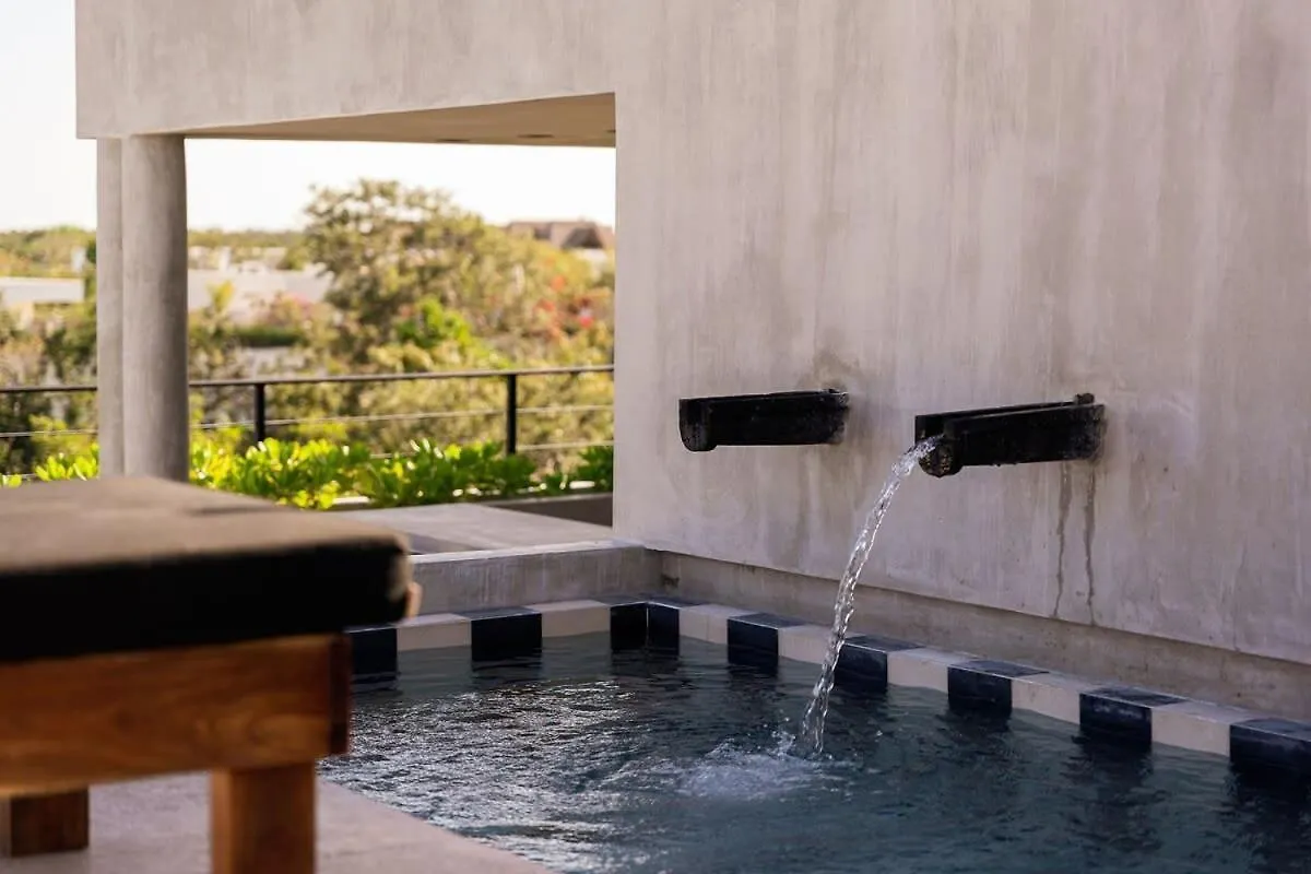 Luxury Loft In Aldea Zama With Rooftop Pool Tulum 0*,  Mexico