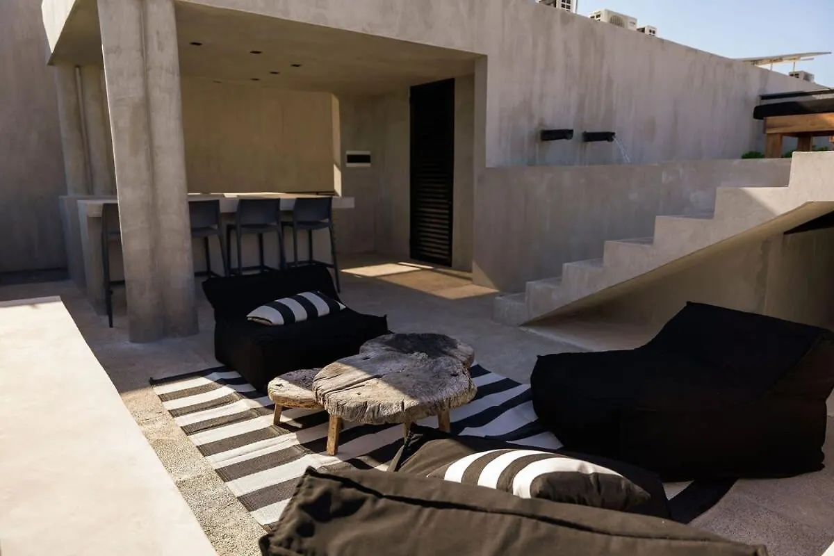 Luxury Loft In Aldea Zama With Rooftop Pool Tulum 0*,  Mexico