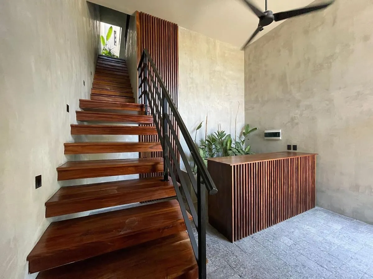 Luxury Loft In Aldea Zama With Rooftop Pool Tulum 0*,