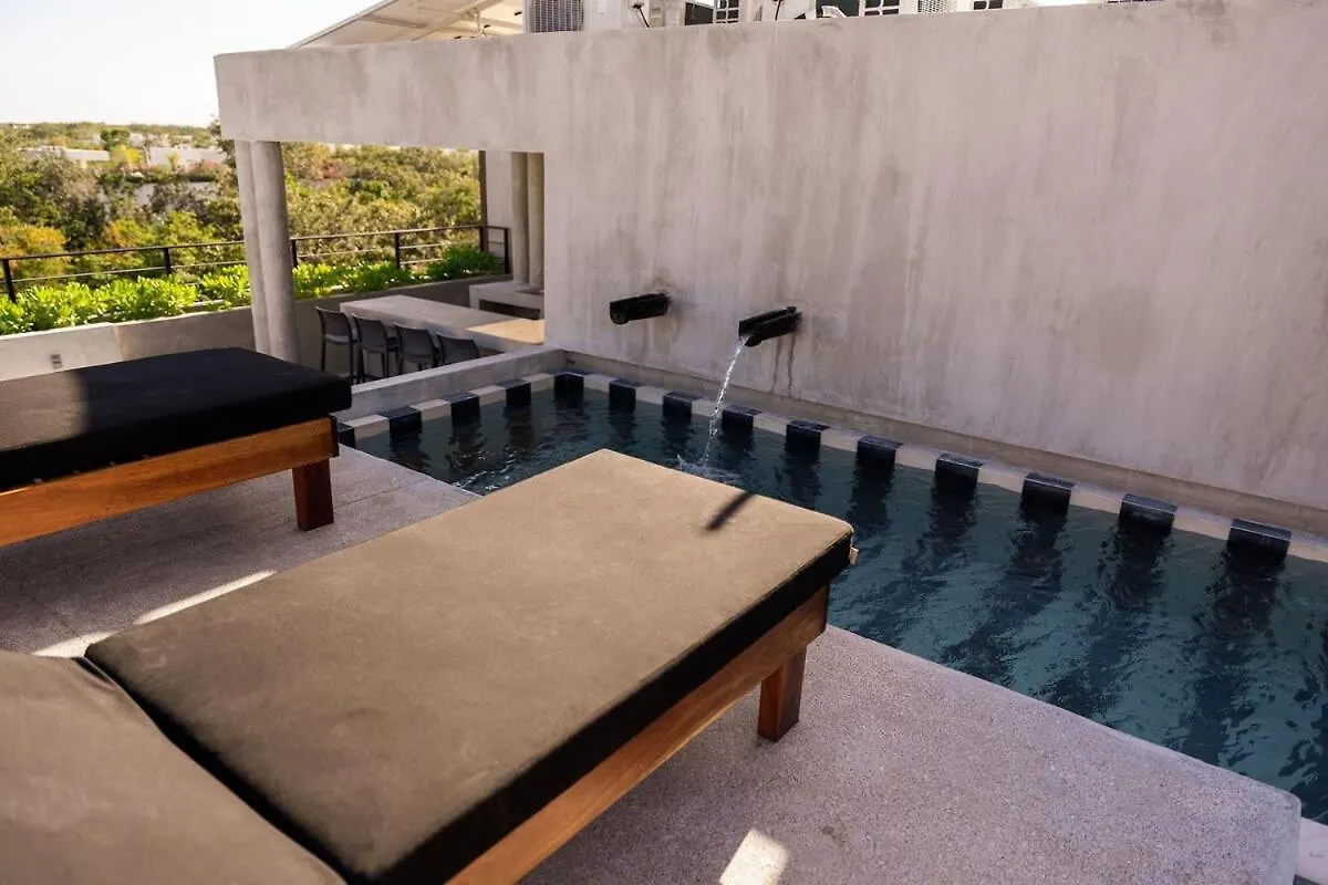 Luxury Loft In Aldea Zama With Rooftop Pool Tulum Mexico