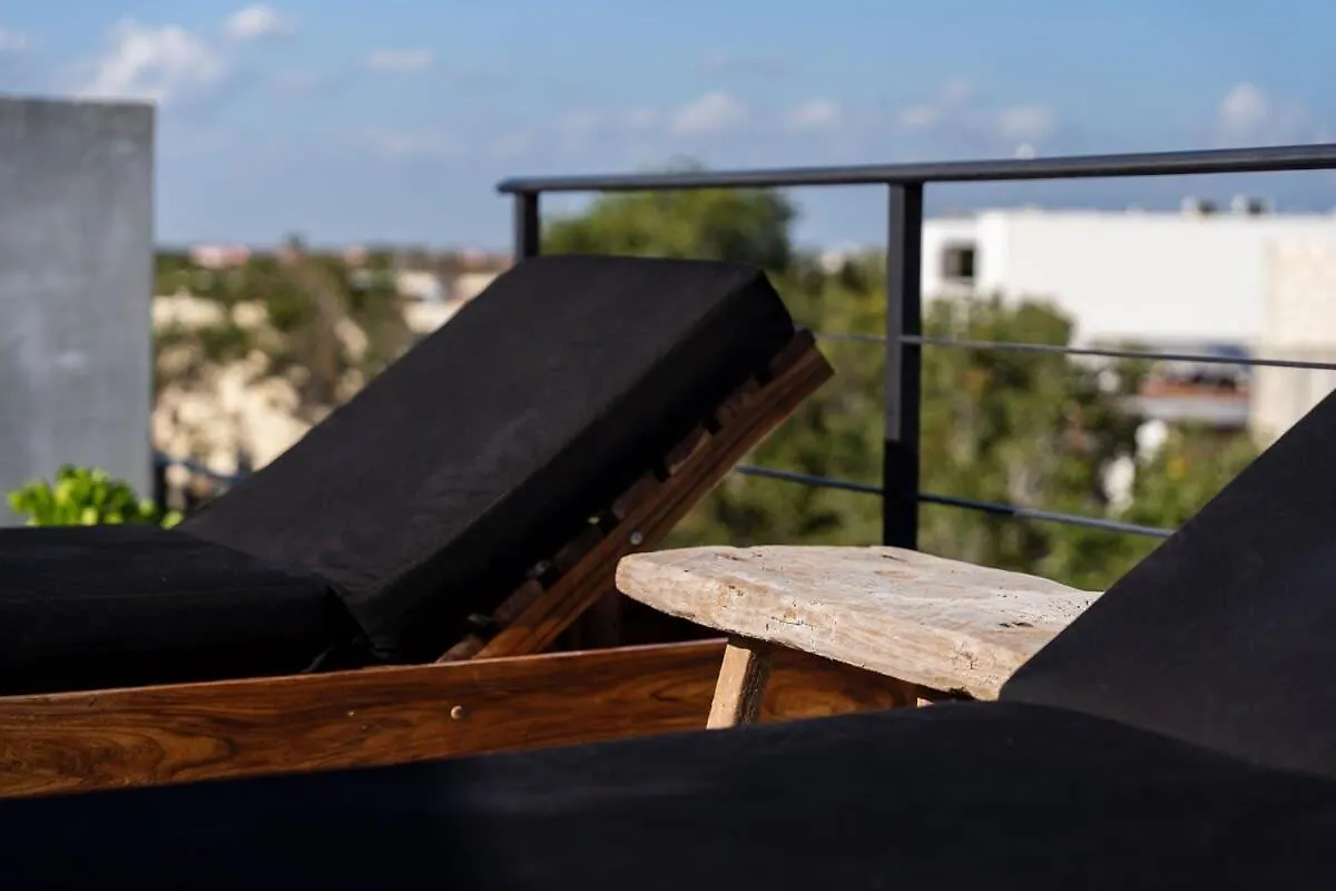 Luxury Loft In Aldea Zama With Rooftop Pool Tulum Apartment