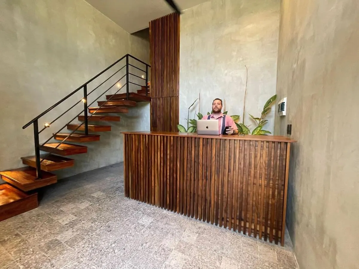 Luxury Loft In Aldea Zama With Rooftop Pool Tulum 0*,