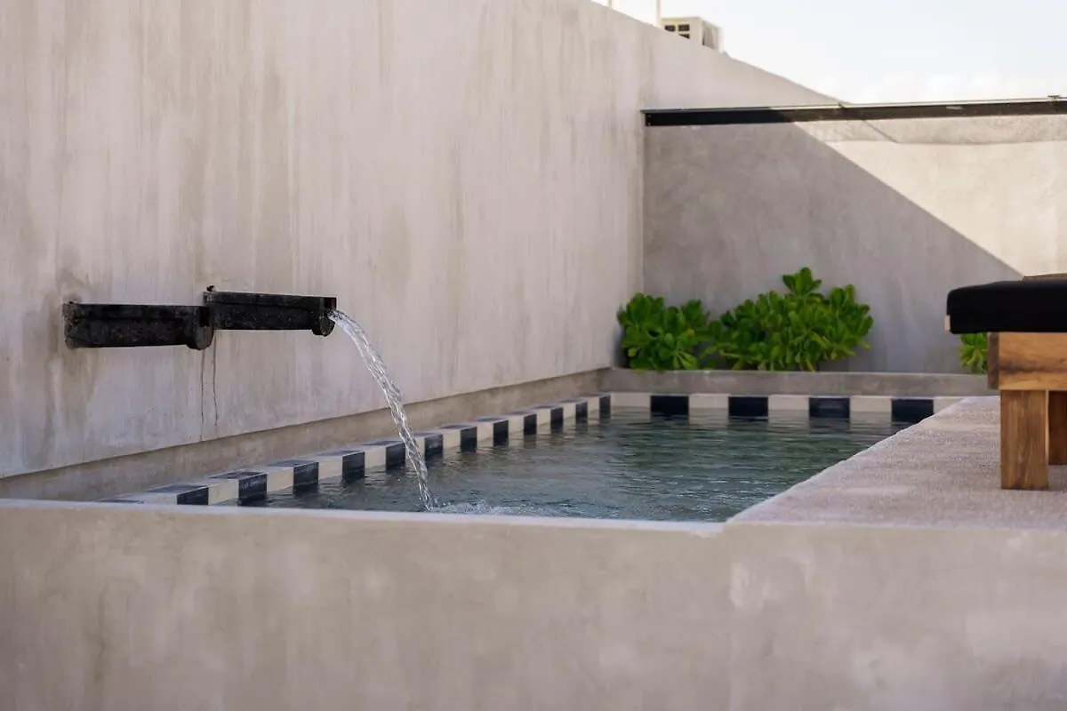 Apartment Luxury Loft In Aldea Zama With Rooftop Pool Tulum