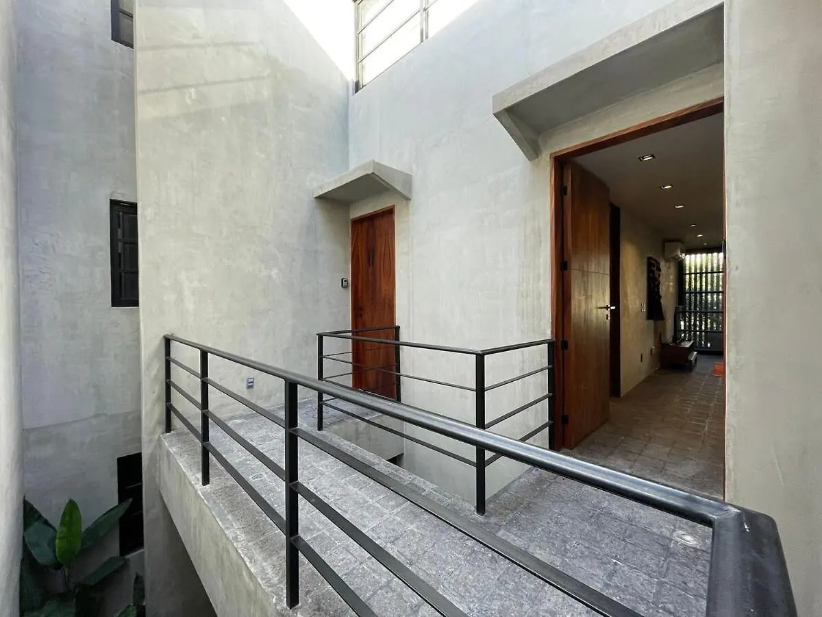 Luxury Loft In Aldea Zama With Rooftop Pool Tulum Apartment