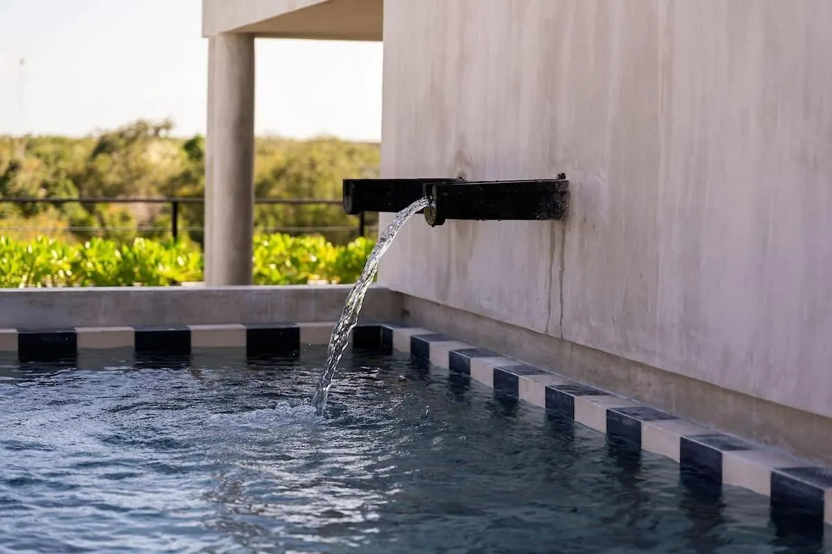 Luxury Loft In Aldea Zama With Rooftop Pool Tulum